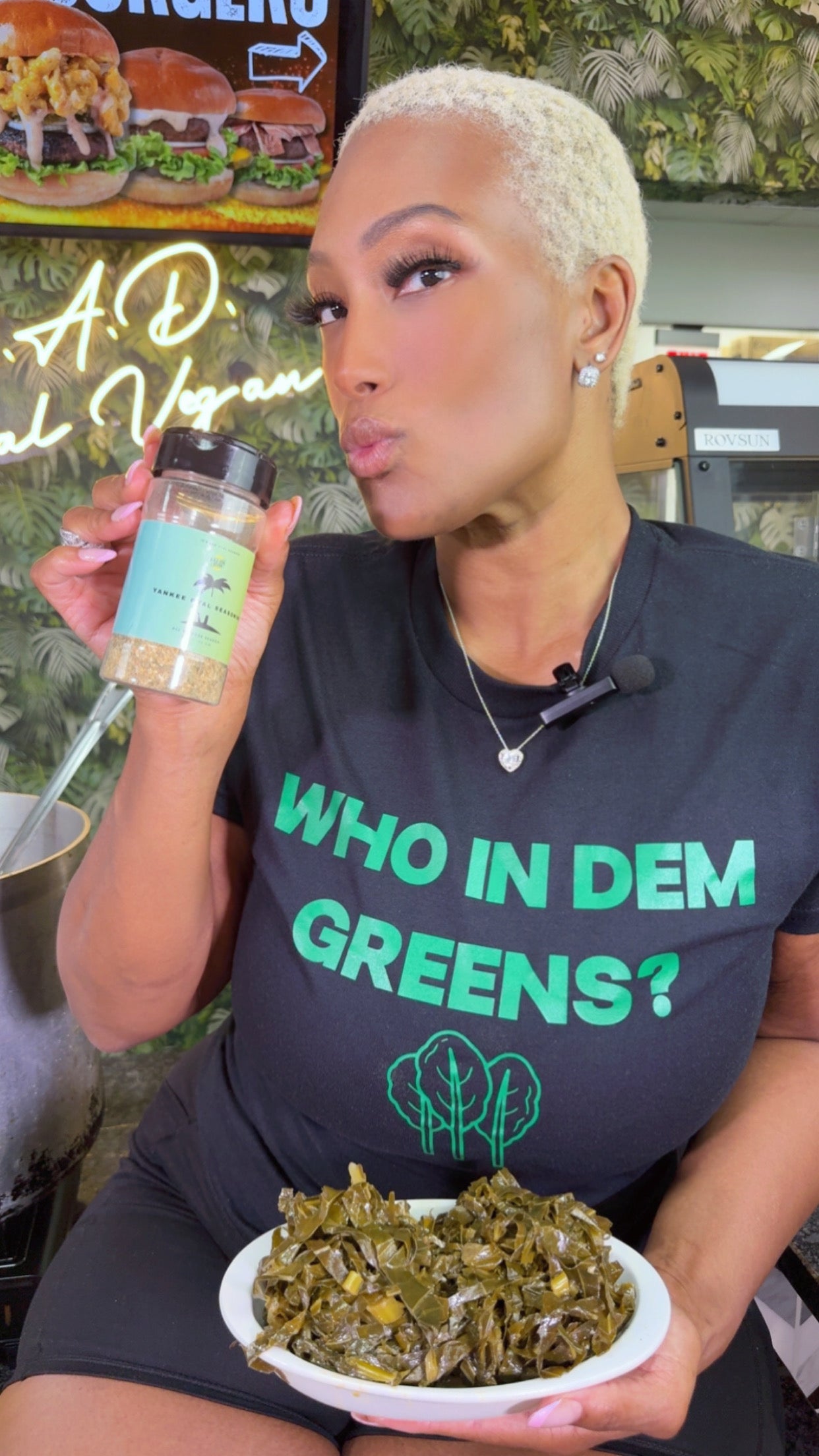 “Who In Dem Greens?” Tees