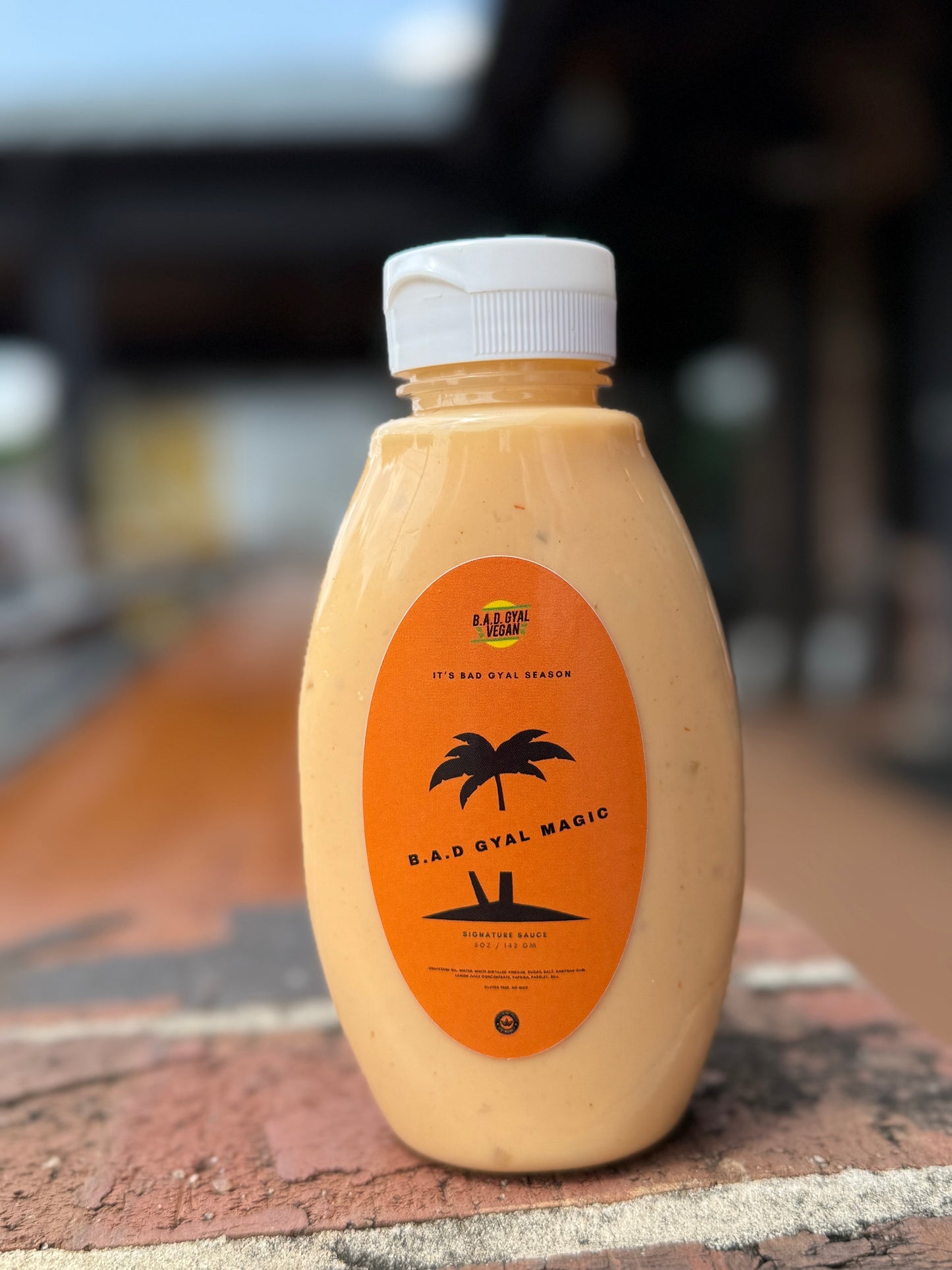 B.A.D. Gyal Magic Sauce